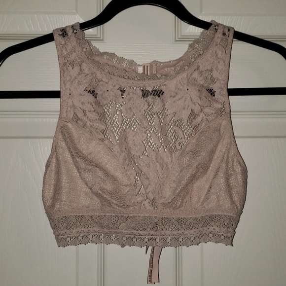 🚫SOLD🚫   NWOT SM VICTORIA'S SECRET Lace Top/Bra - Picture 1 of 6